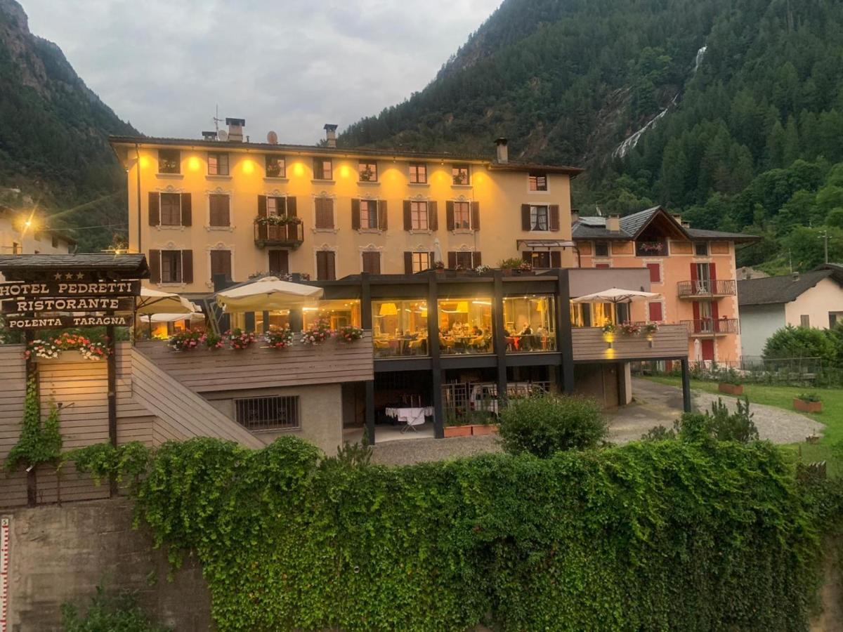 Hotel Pedretti Branzi Exteriör bild