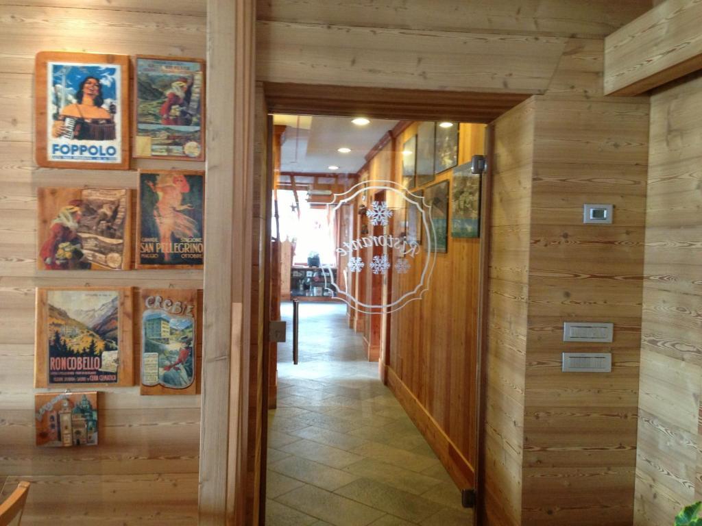 Hotel Pedretti Branzi Exteriör bild