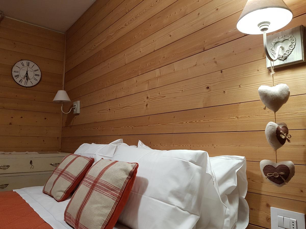 Hotel Pedretti Branzi Exteriör bild