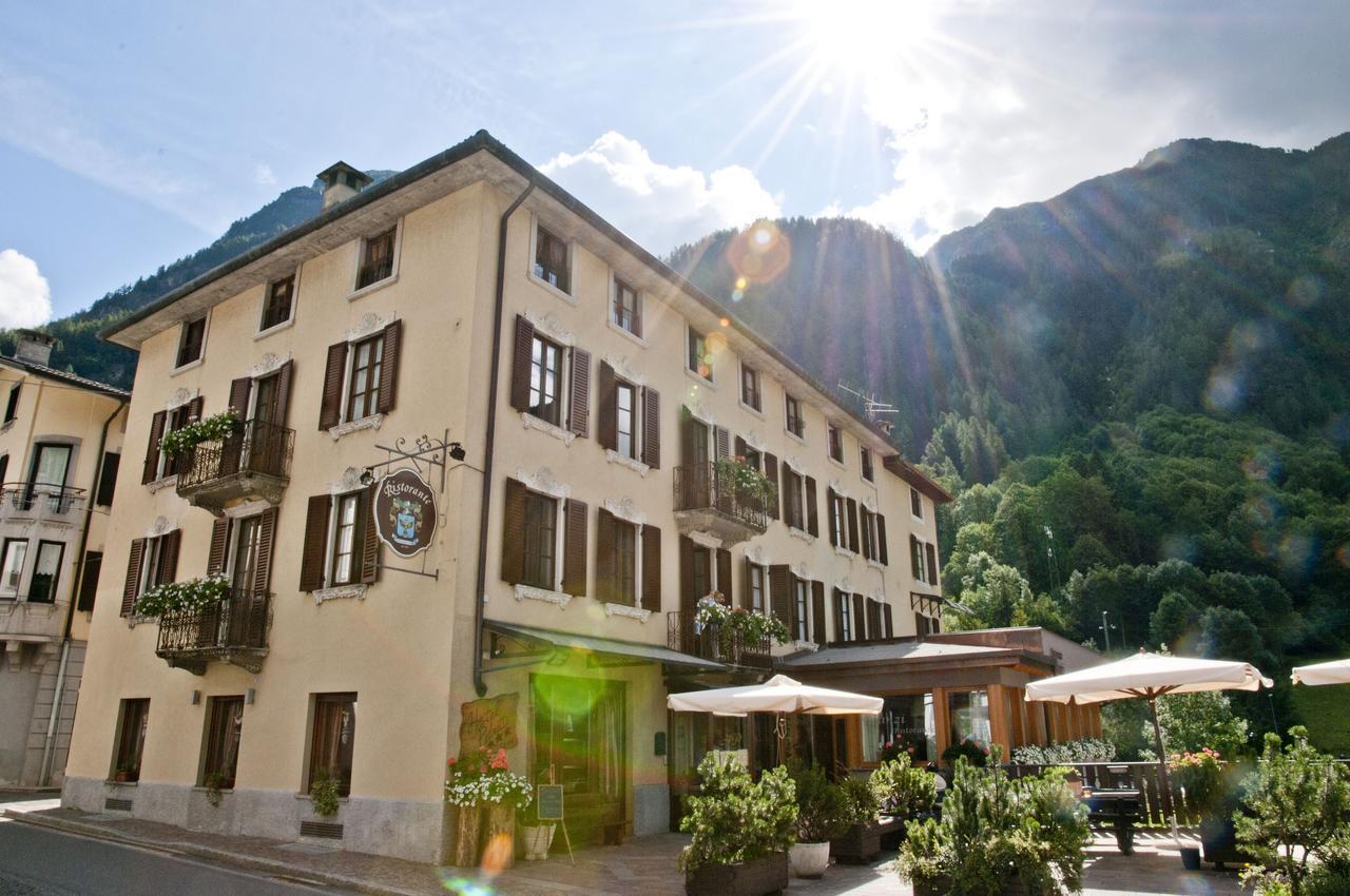Hotel Pedretti Branzi Exteriör bild