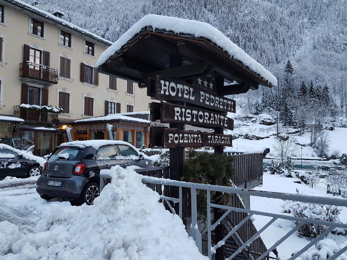 Hotel Pedretti Branzi Exteriör bild