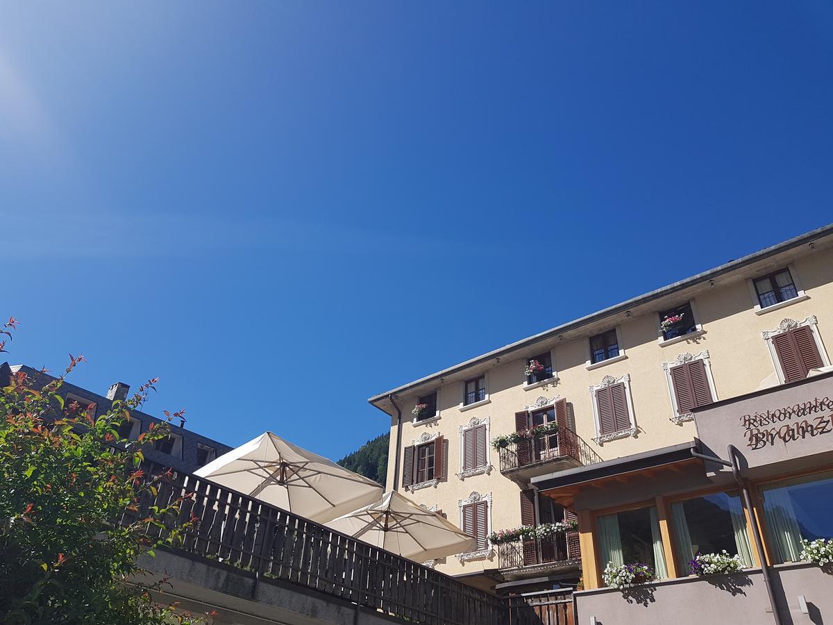 Hotel Pedretti Branzi Exteriör bild