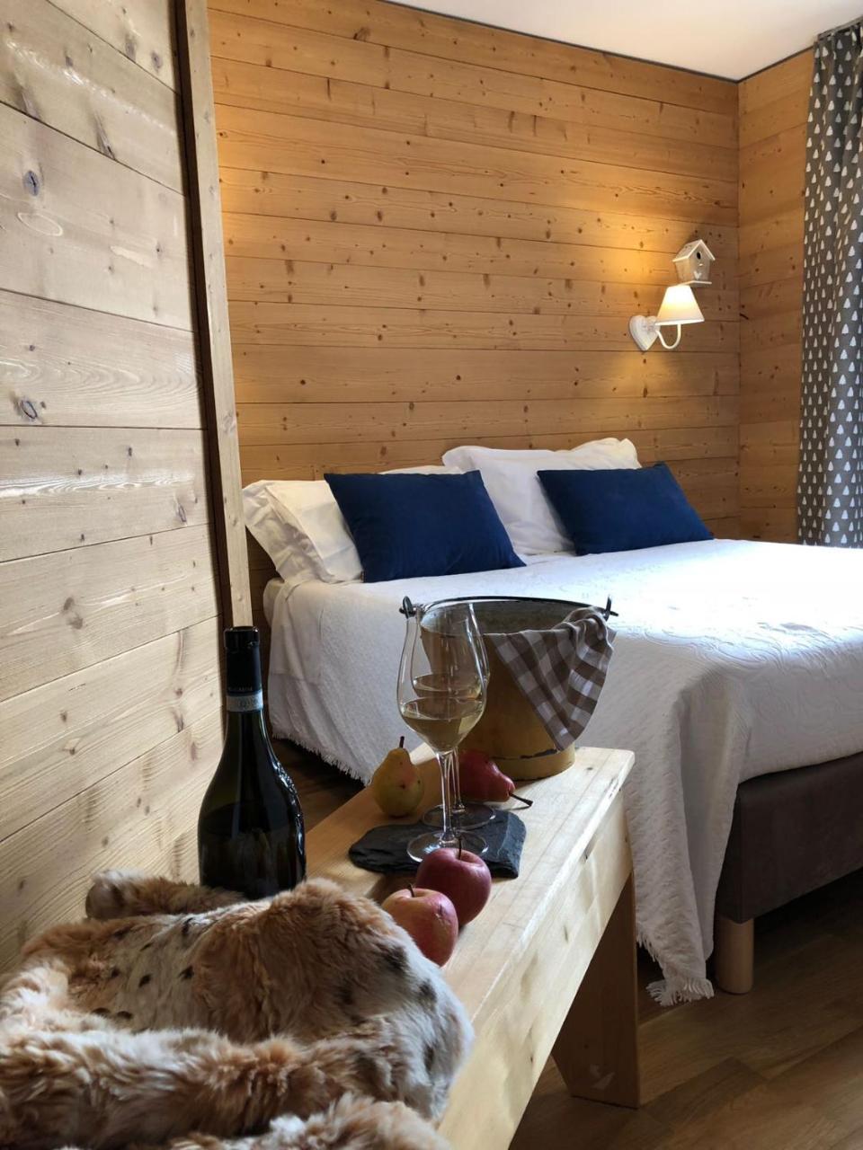 Hotel Pedretti Branzi Exteriör bild