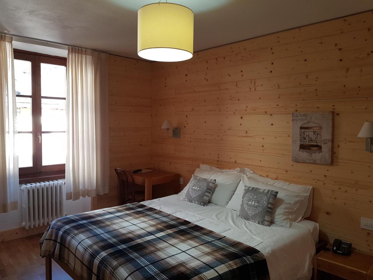Hotel Pedretti Branzi Exteriör bild